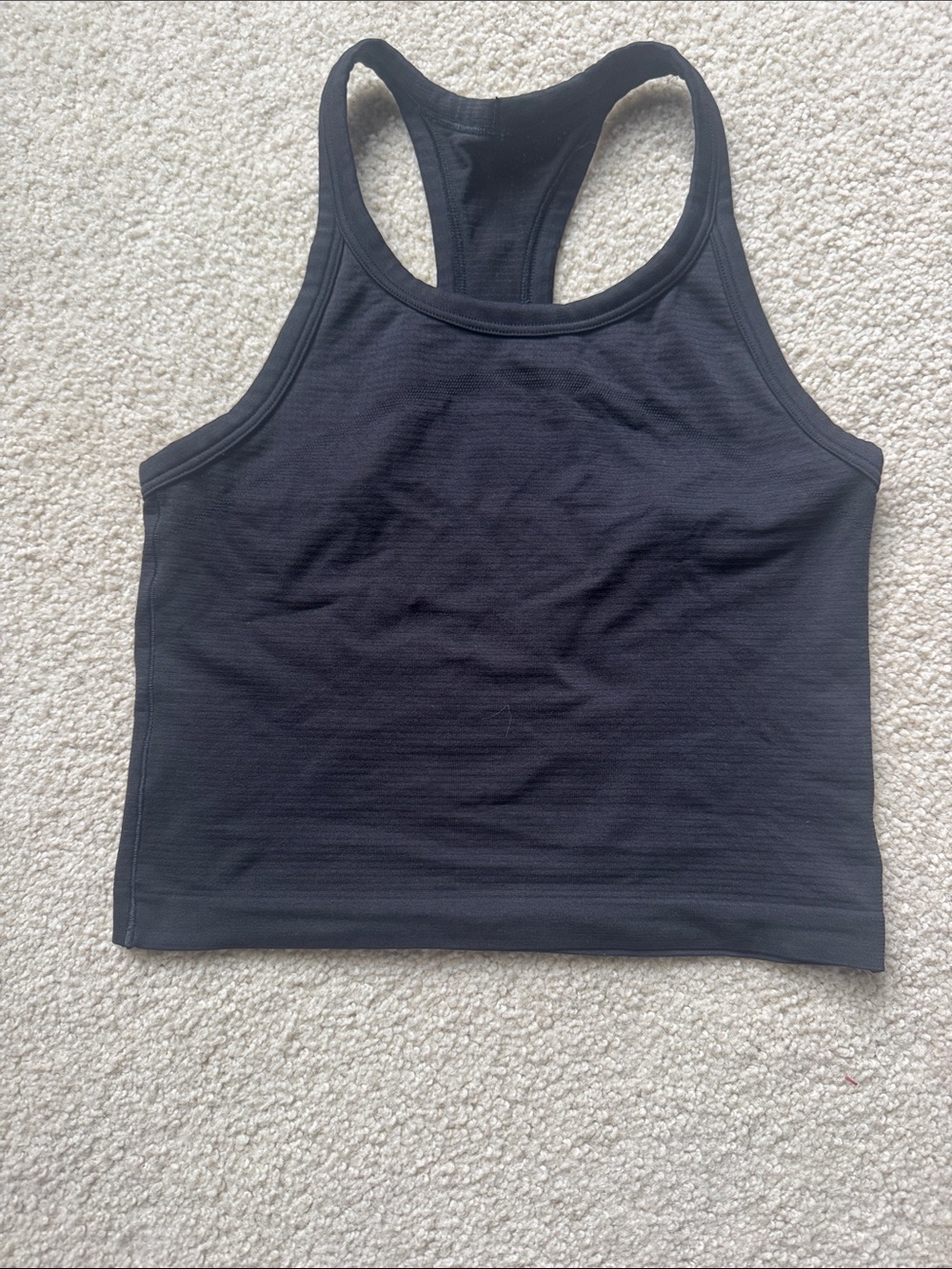 Swiftly Tech Cropped Racerback Tank Top 2.0. Size 2. - Picture 2 of 2